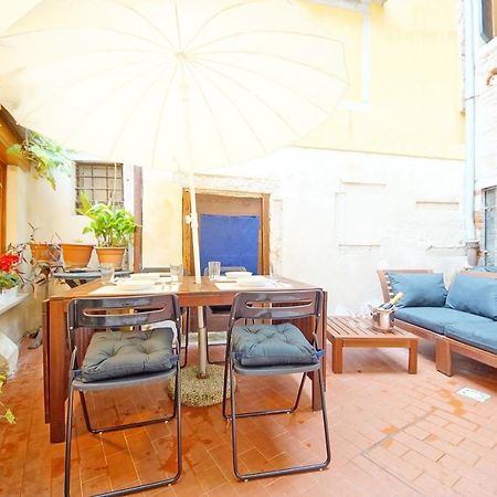 Corte Rota Terrace San Marco Venesia Bagian luar foto