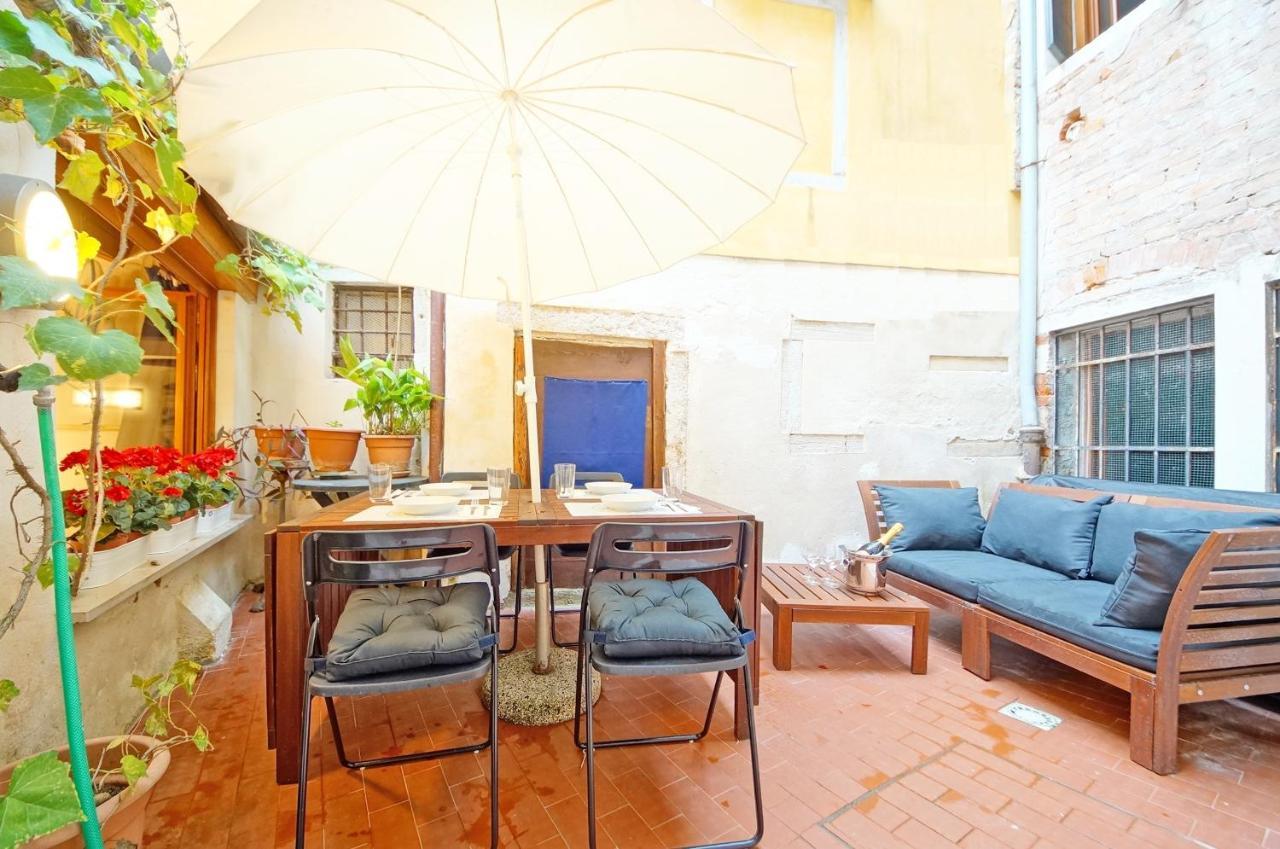Corte Rota Terrace San Marco Venesia Bagian luar foto