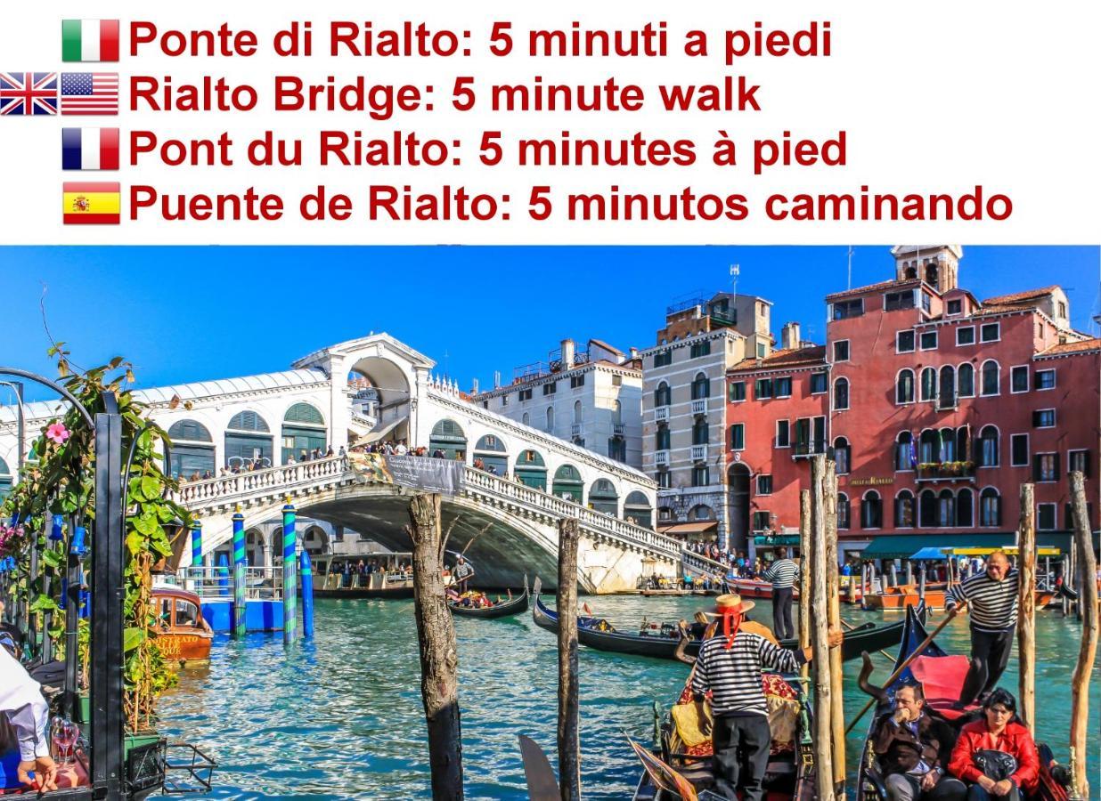 Corte Rota Terrace San Marco Venesia Bagian luar foto